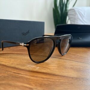 Persol Black Sunglasses